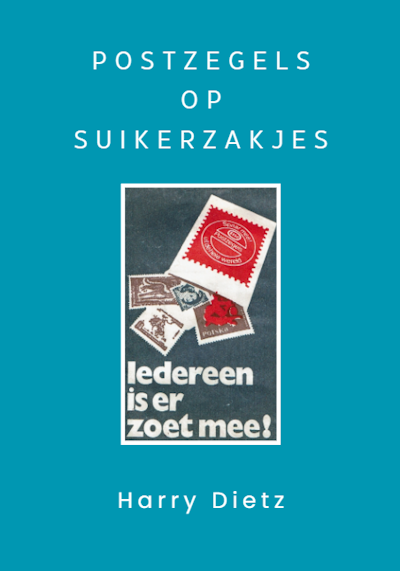 Postzegels op suikerzakjes